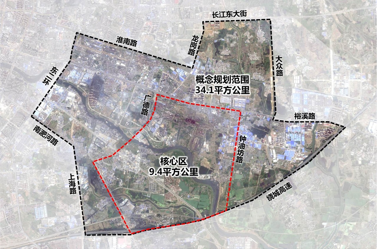 合肥肥东店埠最新规划，打造现代化城市新地标