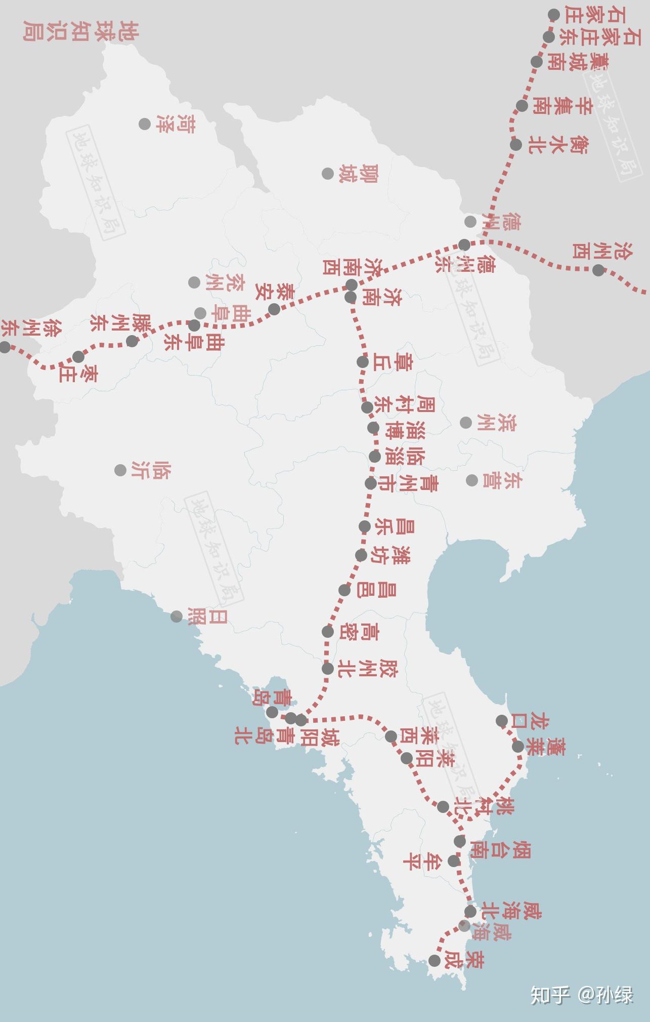 最新京沪高铁线路图，速度与时代的完美融合