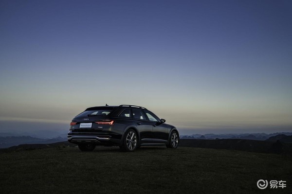 奥迪A6 Allroad，跨界之旅的卓越诠释者