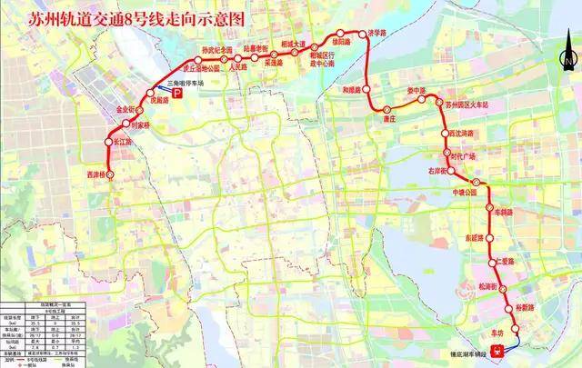 苏州地铁5号线最新线路图详解