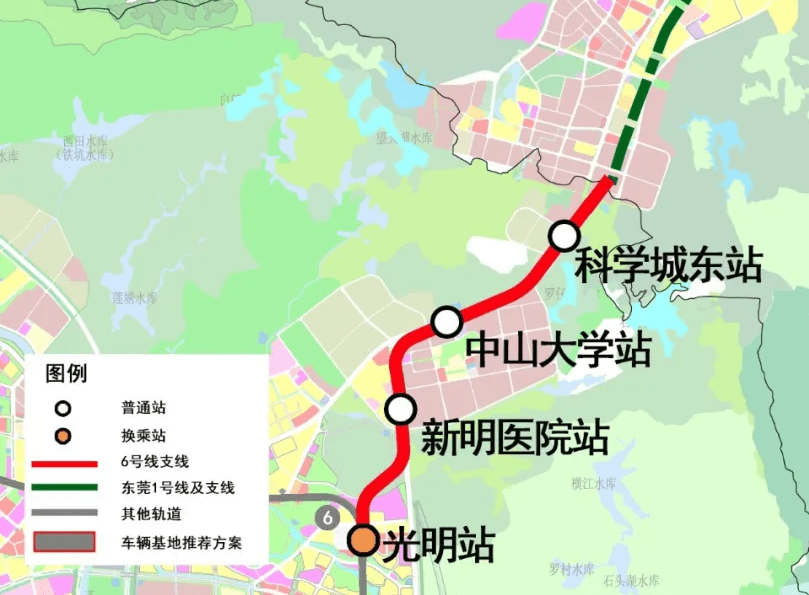 深圳地铁6号线最新进展报告