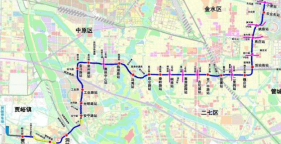 郑州地铁6号线最新线路图及其影响