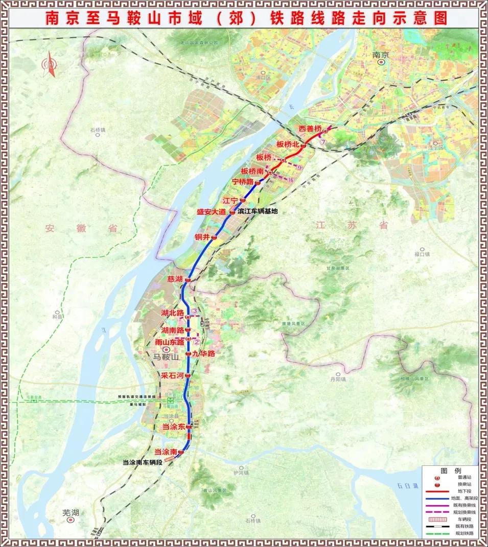 南京地铁12号线最新线路图及其影响分析