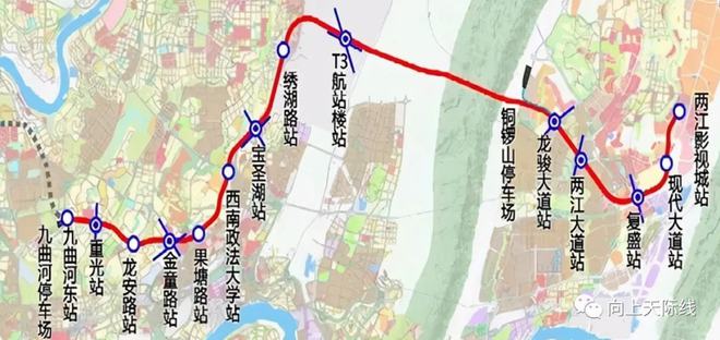 重庆轨道交通3号线北延段最新消息深度解析