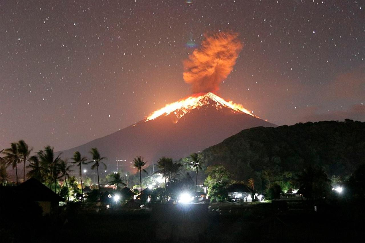 巴厘岛火山爆发最新消息，影响与应对策略