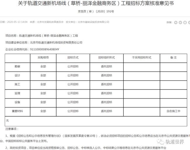 巧什营飞机场最新进展报告