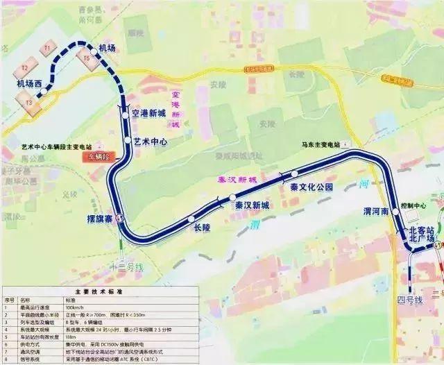 西安地铁12号线线路图最新版，城市交通枢纽的新篇章