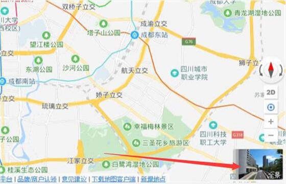 石家庄街景地图最新版，城市风貌的细致描绘