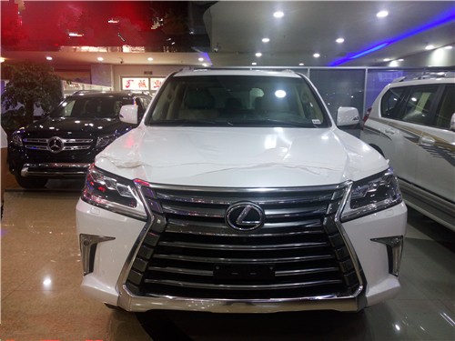 Lexus LX570，豪华SUV的典范