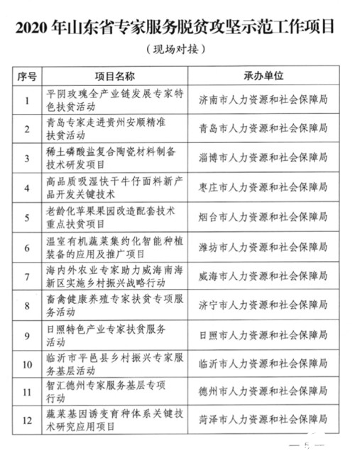 山东省扶贫办最新消息揭示持续进展与成效