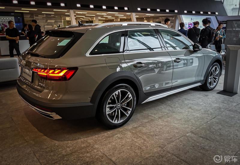 奥迪A4 Allroad，豪华与实用的完美结合