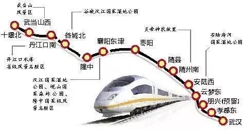 汉十高铁随州段最新进展报告