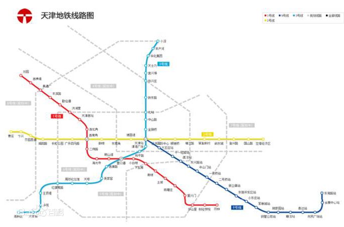 天津地铁12号线最新线路图，城市脉络的新拓展